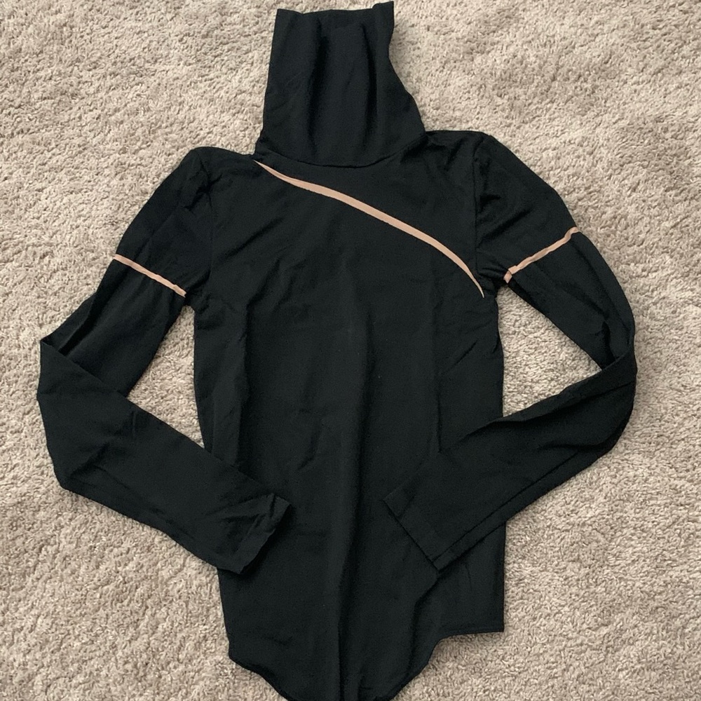 Wolford Leia String Body SZ Medium